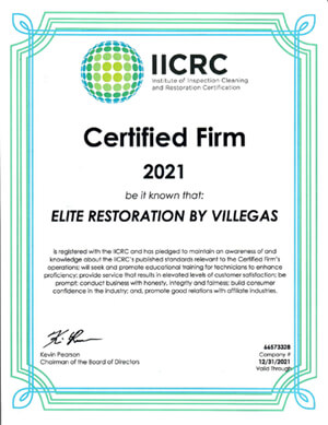 Elite Restoration  - II crc certificated Service